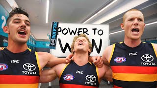 Adelaide Crows Sing the Port Power Theme Song