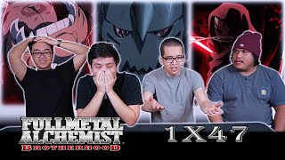 FMA: Brotherhood Episode 47 Reaction | "Emissary of Darkness"