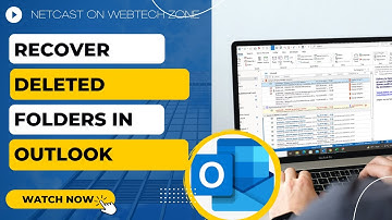 How to Recover Deleted Folders in Outlook | Where to Find Deleted Folder in Outlook
