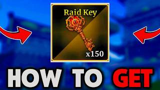 How To Get RAID KEY In Sailor Piece FAST! | Roblox