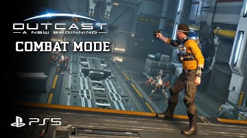 Outcast: A New Beginning (PS5) - 19 Minutes of Combat Mode Impressive Gameplay