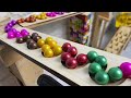 Marble run ASMR | marble ball ASMR | ビー玉 🌟🌟 healing and woodtrack #asmr #marblerunrace #satisfying