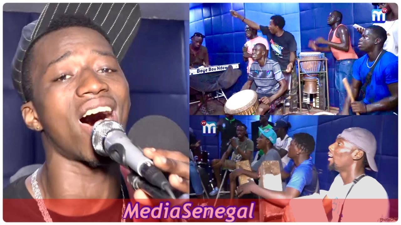 Dernière répétition de Bakhaw Assiko Family du lourd se prepare pour ce Samedi