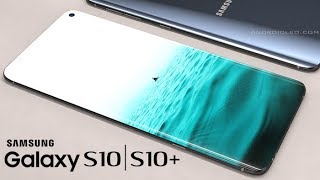 Samsung Galaxy S10 | S10 Plus With In-Display Camera | Introduction Concept Video