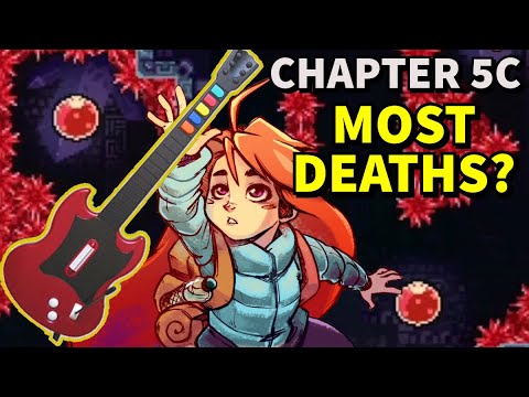 How I Beat EVERY Celeste C-SIDE with a GUITAR - Chapter 5 - YouTube