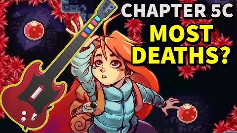 How I Beat EVERY Celeste C-SIDE with a GUITAR - Chapter 5