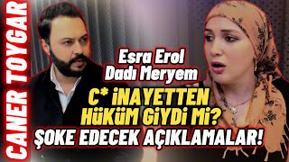 Dadı Meryem Ci Nayeti Amcam Işledi Caner Toygar Ölüm