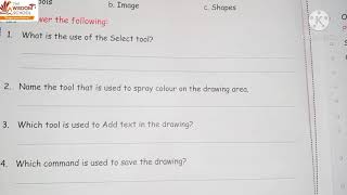 Grade 2/ Computer /Revision Ch 5&6 /26 Feb