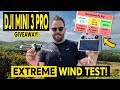 DJI Mini 3 Pro STRONG WIND TEST