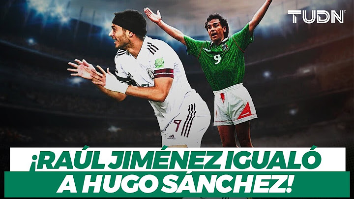 ¡UN DELANTERO DE ÉPOCA! Raúl Jiménez alcanza la marca de goles de Hugo Sánchez con el Tri I TUDN