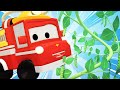 Tiny Town - Le haricot magique - Apprendre avec Tiny trucks 👶 🚚 Dessin animé éducatif pour enfants