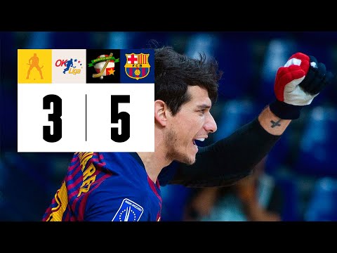 Highlights Blanes 🆚 Barça (OK Lliga 2011/12)