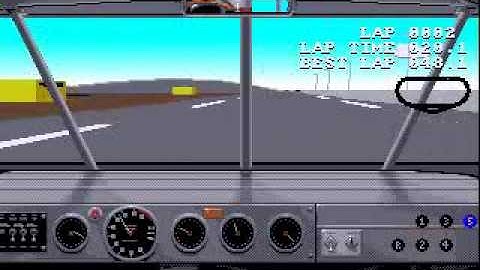 Days of Thunder (Amiga)