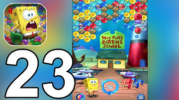 SpongeBob: Bubble Pop NETFLIX Part 23 Gameplay Walkthrough Android IOS