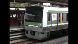 JR東日本『ACトレイン』・中野駅に現る2002