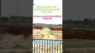Chaksu railway station ke samne Neekhant Nagar Gated township Apna sapno ka gar