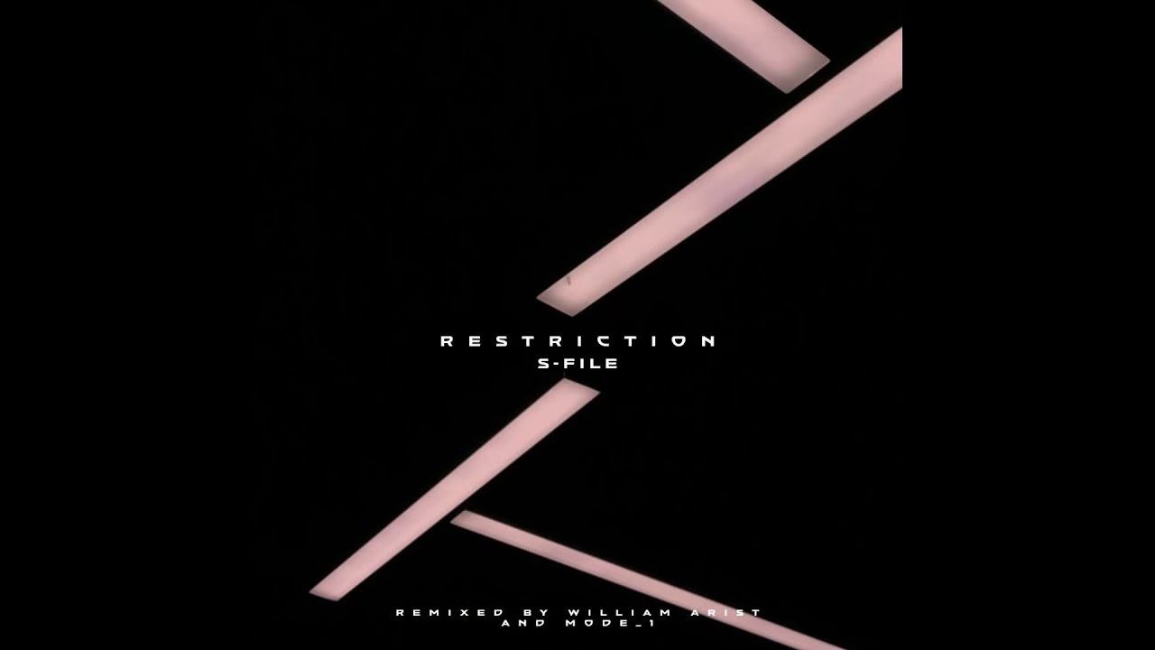 S-File - Restriction (Original Mix) adlı videoyu YouTube'da izle S-File - Restriction (Original Mix) adlı videoyu YouTube'da izle