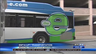EMTA director clears up Sunday services rumor