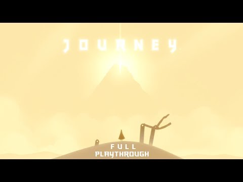 Journey - Full Playthrough - No Commentary/Uncut (HD PS3 Gameplay)
