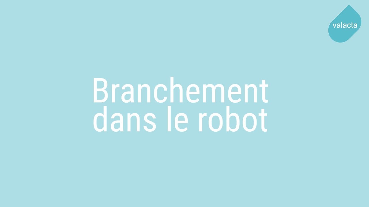 Branchement intérieur de l'échantillonneur Shuttle dans un robot Boumatic - YouTube