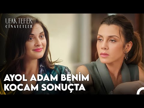 Serhan Aksak'ın Yerini Merve Aksak Aldı - Ufak Tefek Cinayetler 10. Bölüm