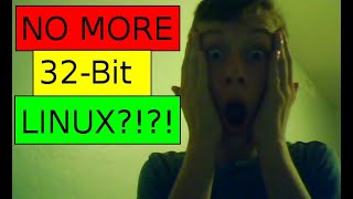 Is Linux Dropping 32-Bit Support? | Just Plain Tech (JPT)