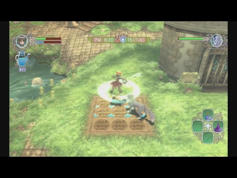 rune factory 4 shield flower