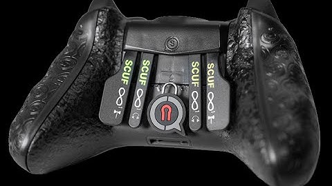 New Scuf Infinity Controller || Electro Magnetic Remapping (EMR)