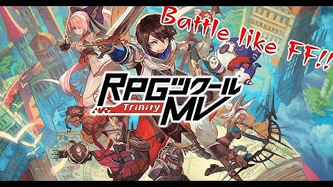 RPG Maker MV [PS4] | ATB and enemy search system