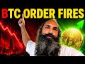 BITCOIN ORDER ACTIVATED AS STOCK MARKETS CRASH HARD