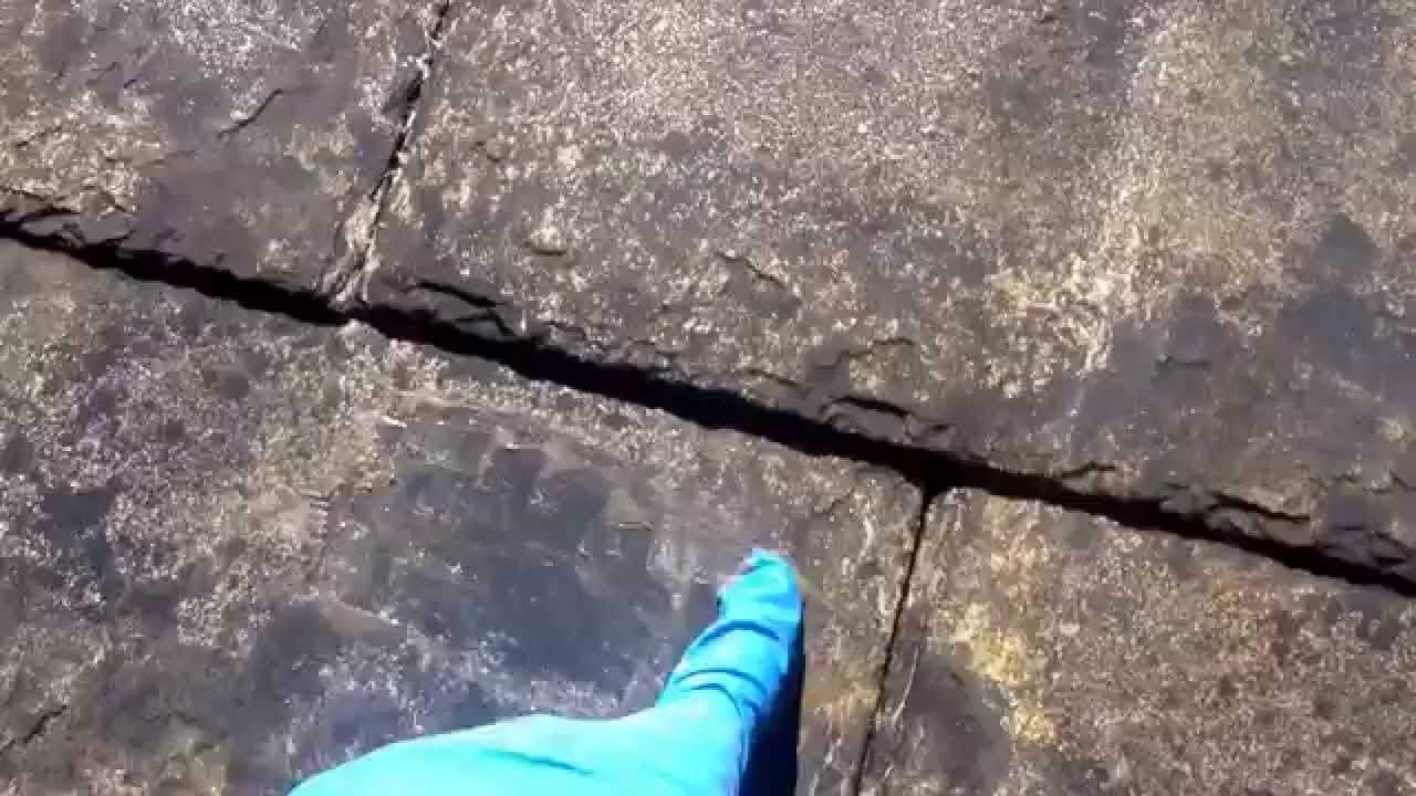 Slate roof cleaning Allentown Pa. YouTube