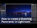 Panoramic Tutorial - How to create a stunning Pano in Lighroom.