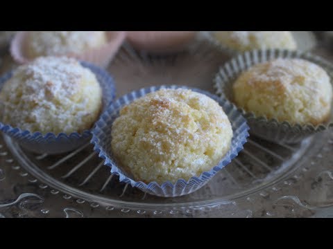 Soft coconut biscuits (cookies recipe) by ItalianCakes