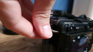 Sony ILME-FX3 problem / issue - no sound / RODE noise after firmware update [SOLVED]