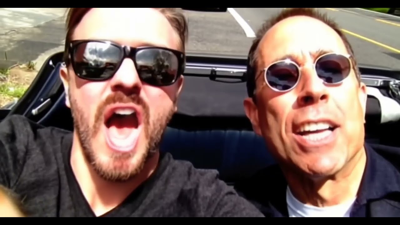 Ricky Gervais and Jerry Seinfeld - (Parody Voice)