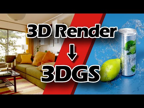 Unlocking the Potential: Mastering 3D Gaussian Splatting using Pre-rendered Images (Olli Huttunen)
