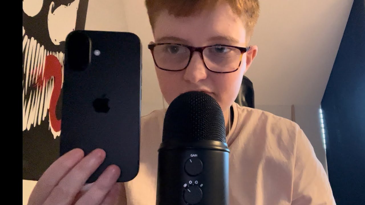 Asmr iPhone 16 unboxing!