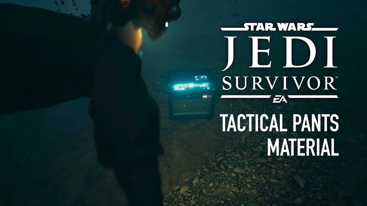 STAR WARS Jedi Survivor Tactical Pants Material Cal Customization