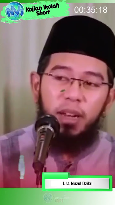 Ghibah Yang Dihalalkan | #shorts Ustadz Muhammad Nuzul Dzikri