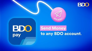 How to Send Money to any BDO account for free with BDO Pay