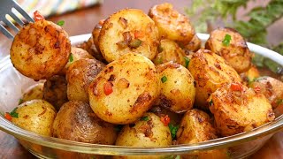 البطاطس تكون دائما لذيذة عندما تحضر بهذه الطريقة السهلة! Potatoes are tastier in this easy way