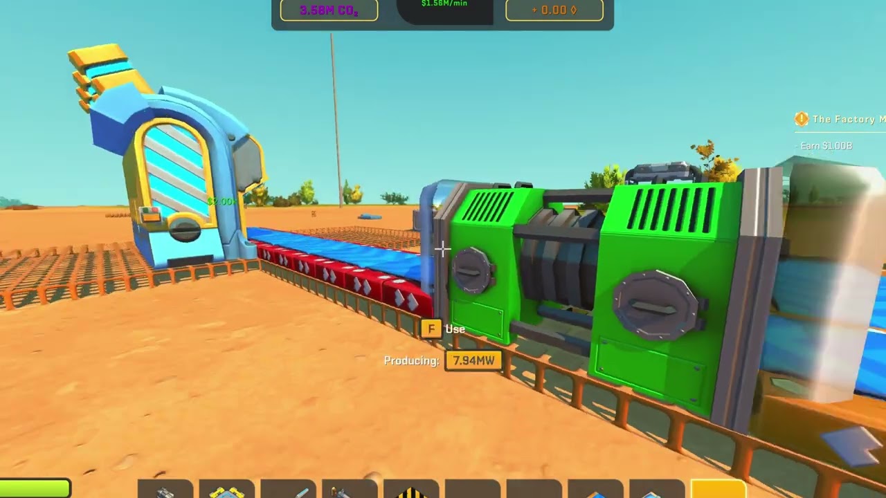 Nuclear Fission and Fusion Reactor Mechanics in Scrap Mechanic