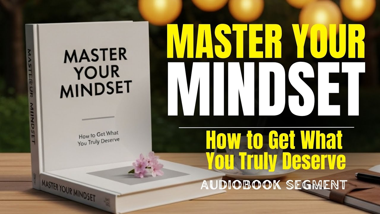 Master Your Mindset | How to Get What You Truly Deserve (Audiobook ...