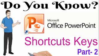 PowerPoint Keyboard Shortcuts keys II Secret PowerPoint Shortcut With Ctrl + Shift Keys