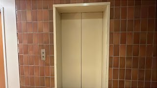 Original Northern Elevator at an Office Building in Markham ON 4/2/2026