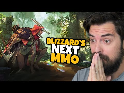 Blizzard's NEW Survival MMO Leaks!