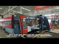 high effiency HS-A series inline type flexo printer slotter die cutter folder gluer machine