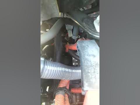 Prius strange noise while braking and after shutof - YouTube