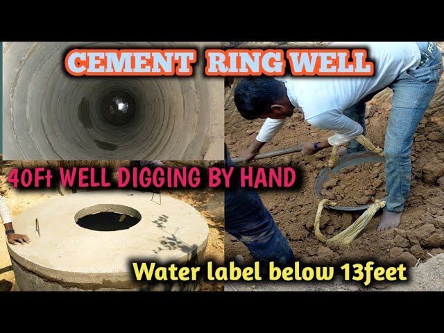 Grey RCC Concrete Well Ring, For Septic Tank, 400 mm at best price in Mumbai