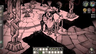 TAS Ancient Fuelweaver in 12:28 (Day 2) [Don't Starve Together]